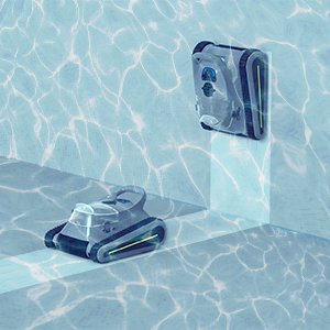 SAT30 Pool Robot – Powerful, Intelligent & Fully Automatic