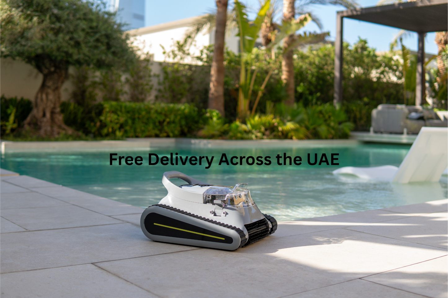 SAT30 Pool Robot – Powerful, Intelligent & Fully Automatic