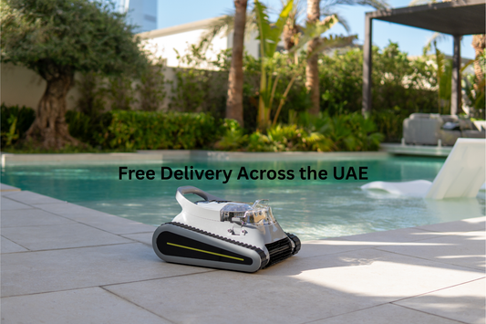 SAT30 Pool Robot – Powerful, Intelligent & Fully Automatic